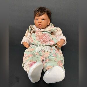 Linda Murray Life Like Vinyl Reborn Baby Doll 18” Long